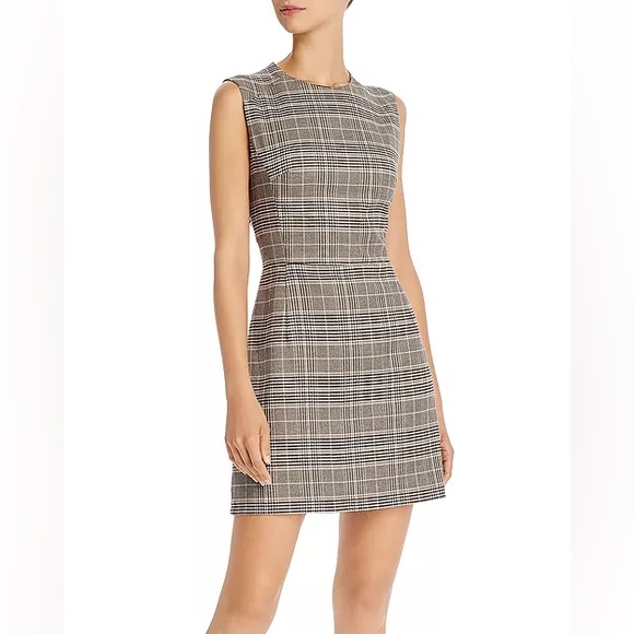 French Connection Dresses Nwt French Connection Amati Check Sundae